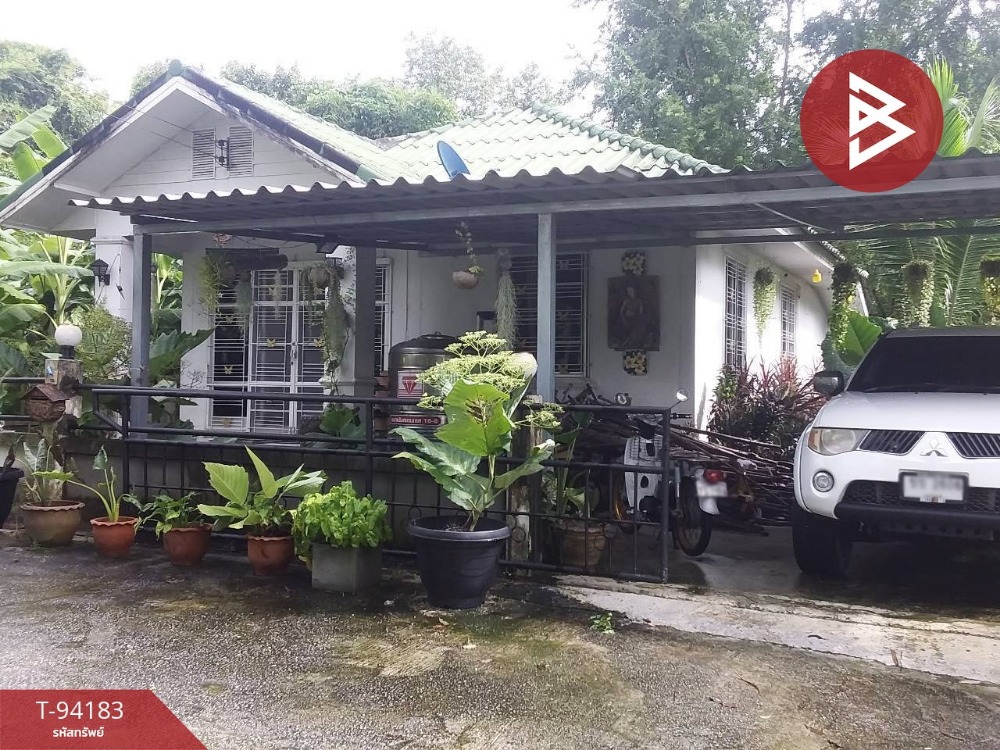 For SaleHouseRayong : Single-storey detached house for sale, area 48.7 sq.wa, Phe, Rayong