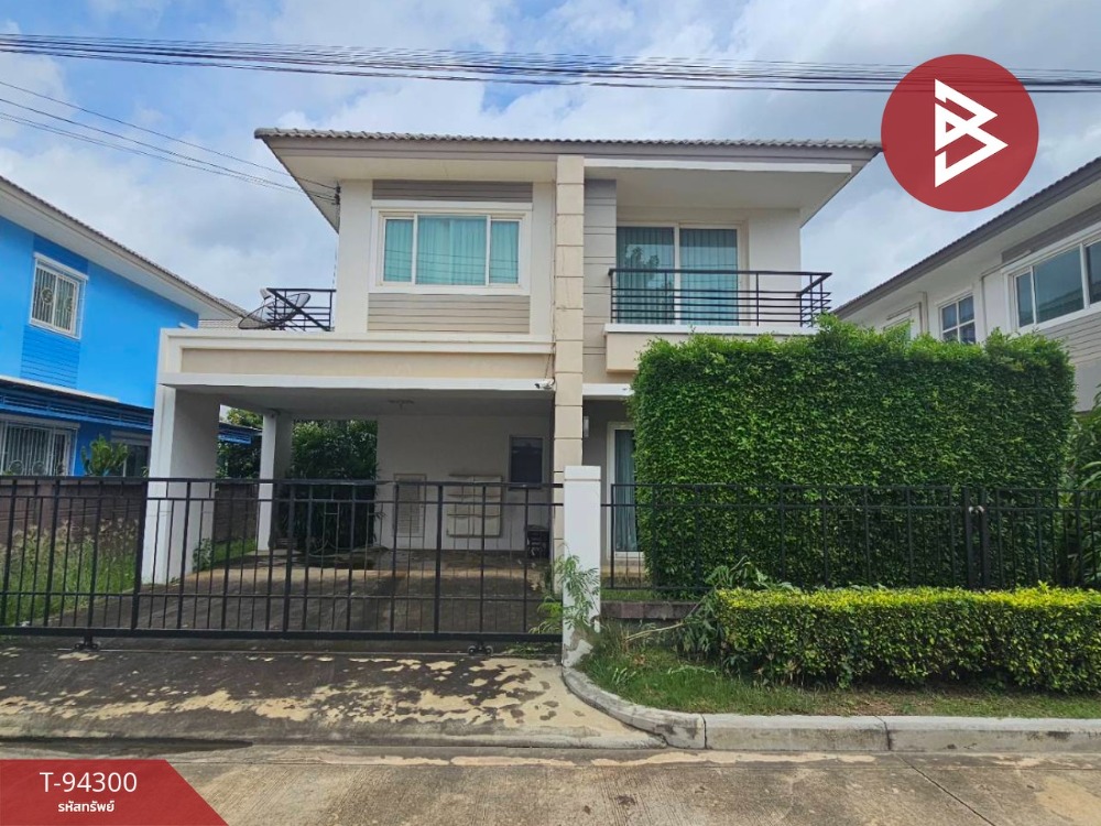 For SaleHouseRama 2, Bang Khun Thian : For sale: 2-storey detached house, The Grand Village, Rama 2, Phanthai Norasing, Samut Sakhon, ready to move in