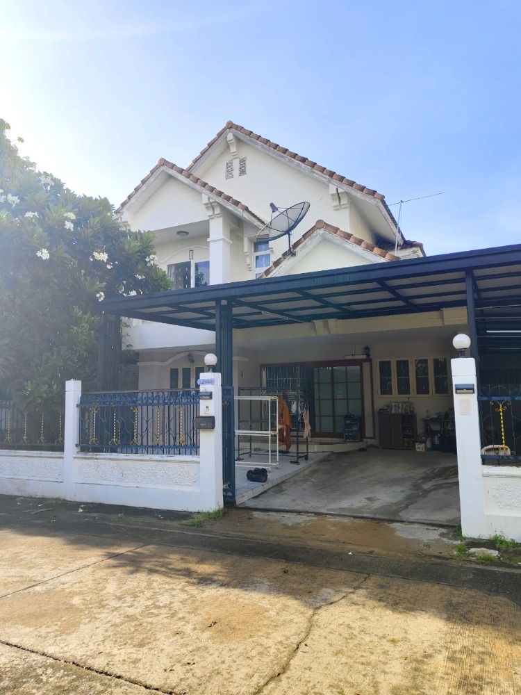 For SaleHouseBang kae, Phetkasem : Urgent sale, single house, 71.8 sq.w., Sinthap Nakhon Village 2