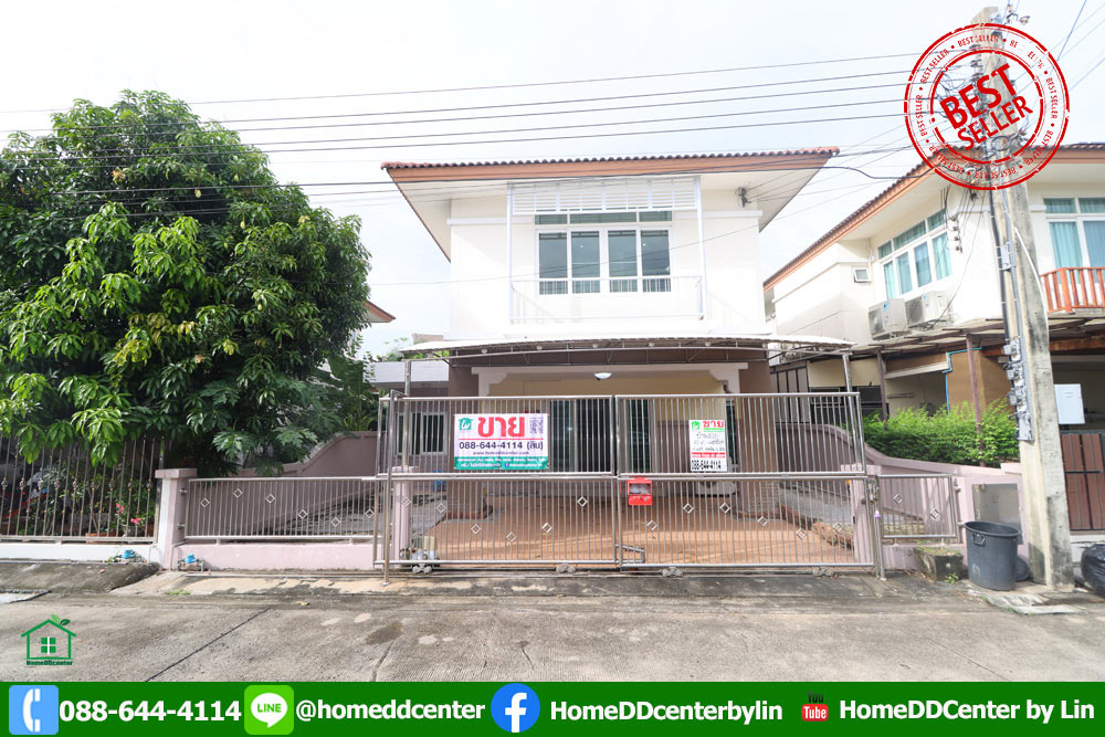 For SaleHouseLadkrabang, Suwannaphum Airport : Single house for sale, The Exclusive On Nut 74/3-1, Phatthanakan, Prawet, convenient to travel to Chaloem Phrakiat, On Nut, Lat Krabang, near Seacon Square.