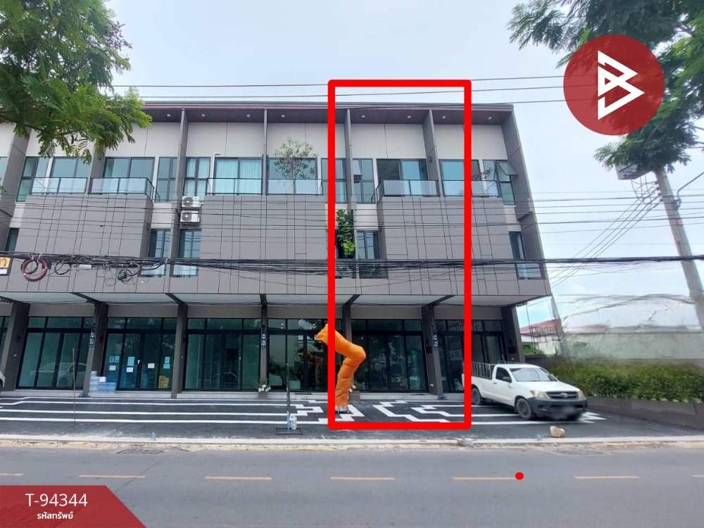 For SaleShophouseSamut Prakan,Samrong : Commercial building for sale, SBC TP96 Samut Prakan Project (SBC TP96), Samut Prakan