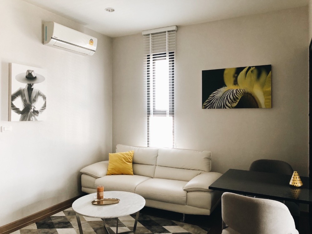 For RentCondoBang Sue, Wong Sawang, Tao Pun : ⭐⭐Condo for rent Chewathai Residence Bang Pho 1Bed 34.70 sq m. 9th floor, fully furnished, next to MRT Bang Pho⭐⭐