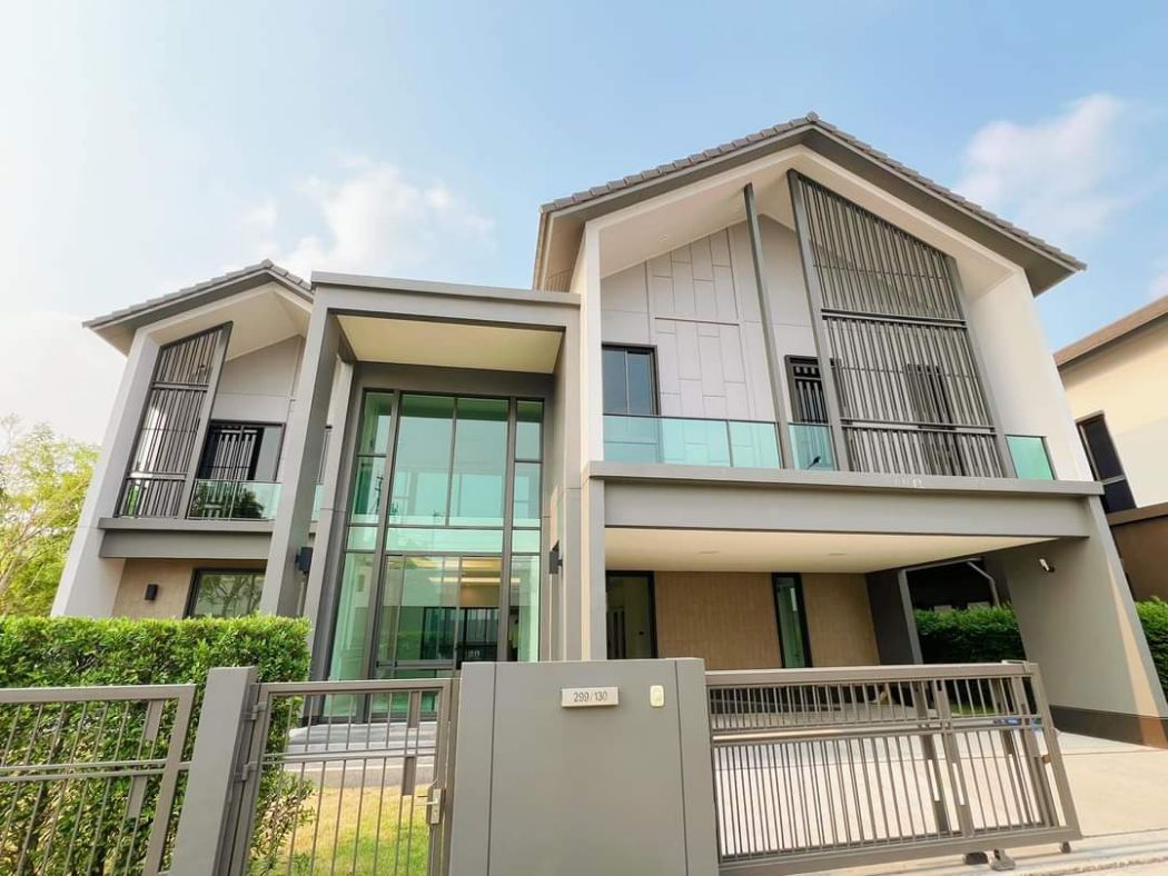 For SaleHousePinklao, Charansanitwong : Single house for sale Setthasiri Charan-Pinklao 2 : Setthasiri Charan-Pinklao 2 322 sq m. 96.5 sq wa.