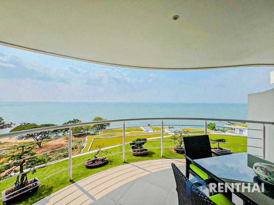 For SaleCondoPattaya, Bangsaen, Chonburi : Luxurious 3bed Condo in Pattayas Pure Sunset Beach