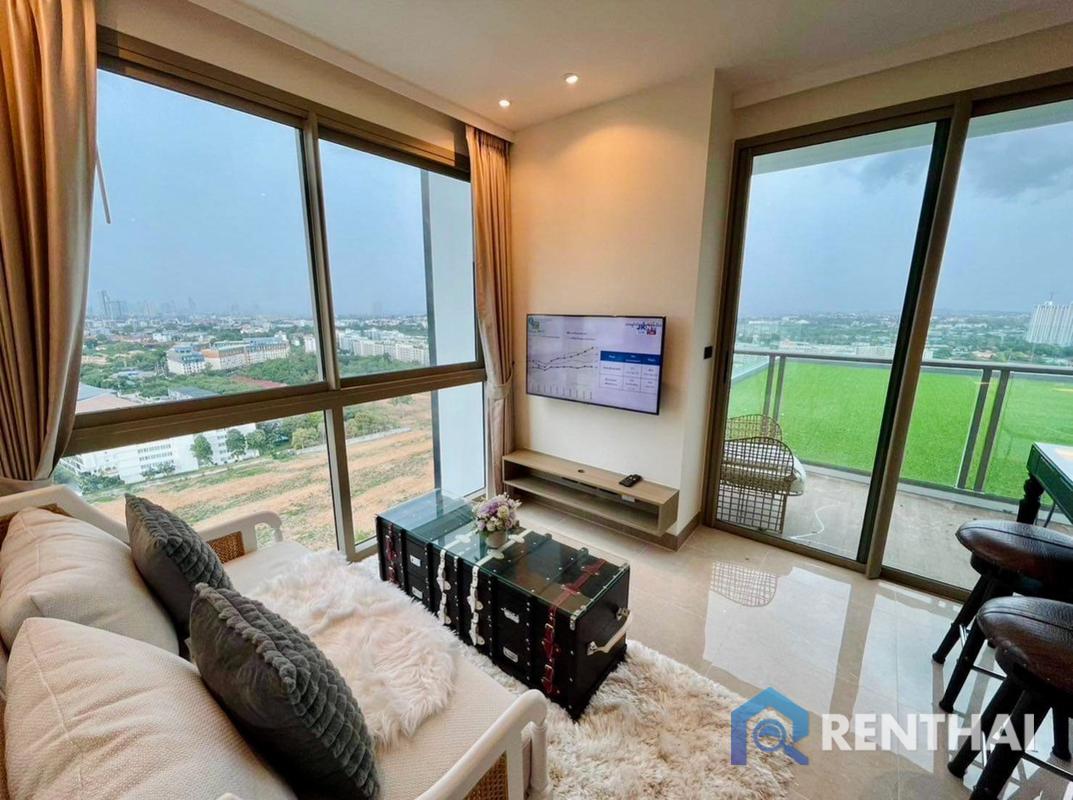 For SaleCondoPattaya, Bangsaen, Chonburi : Luxury 1bed in Riviera Ocean Drive  5.9Mb, Fully Furnished