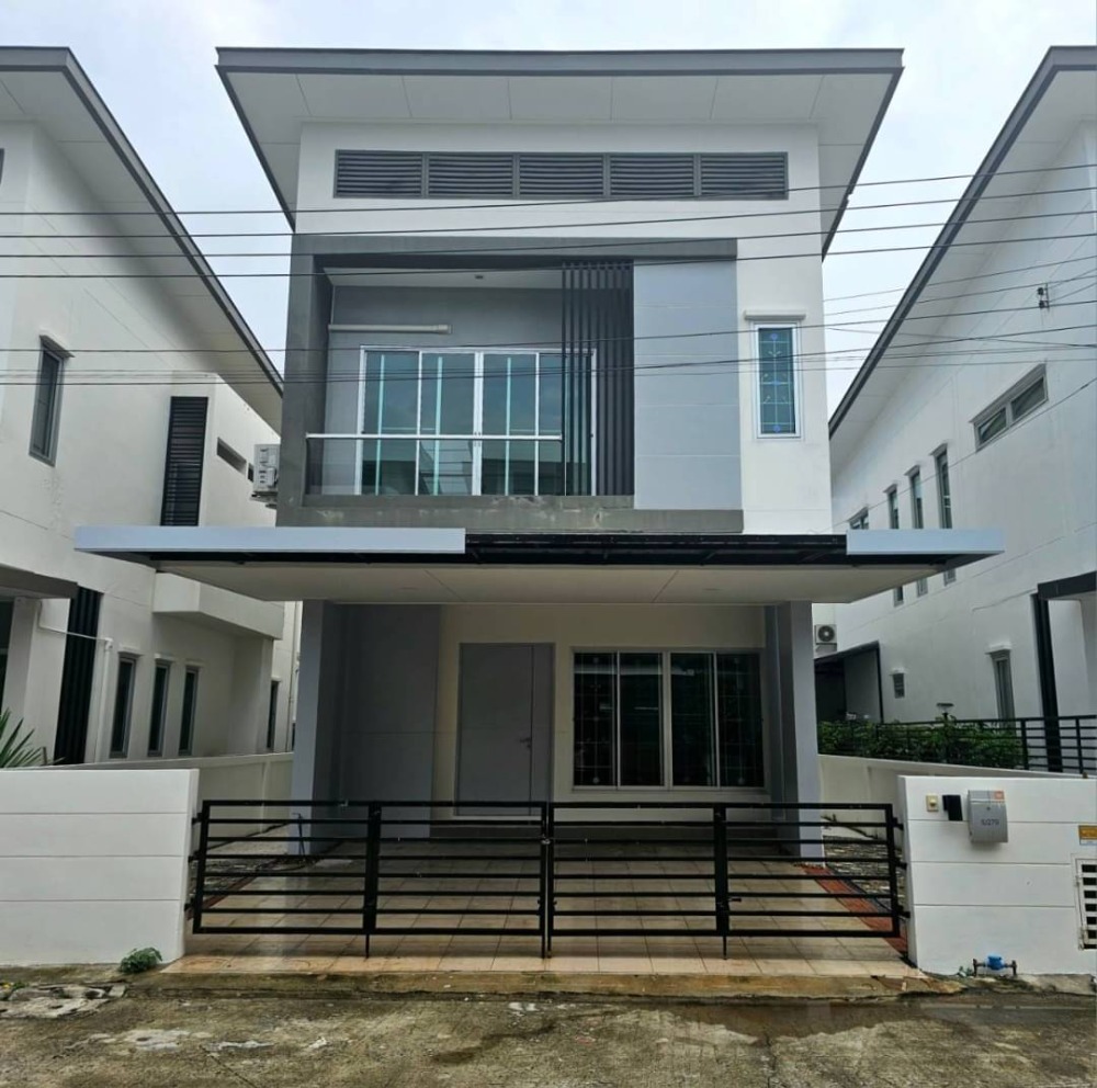 For SaleHouseEakachai, Bang Bon : Sale Rent 2-storey detached house Motto Village Kanchanaphisek-Rama 2