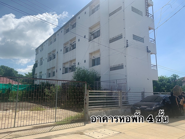 For SaleBusinesses for saleSuphan Buri : For sale: 4-storey dormitory building, Hua Wiang Subdistrict, Mueang District, Suphan Buri Province