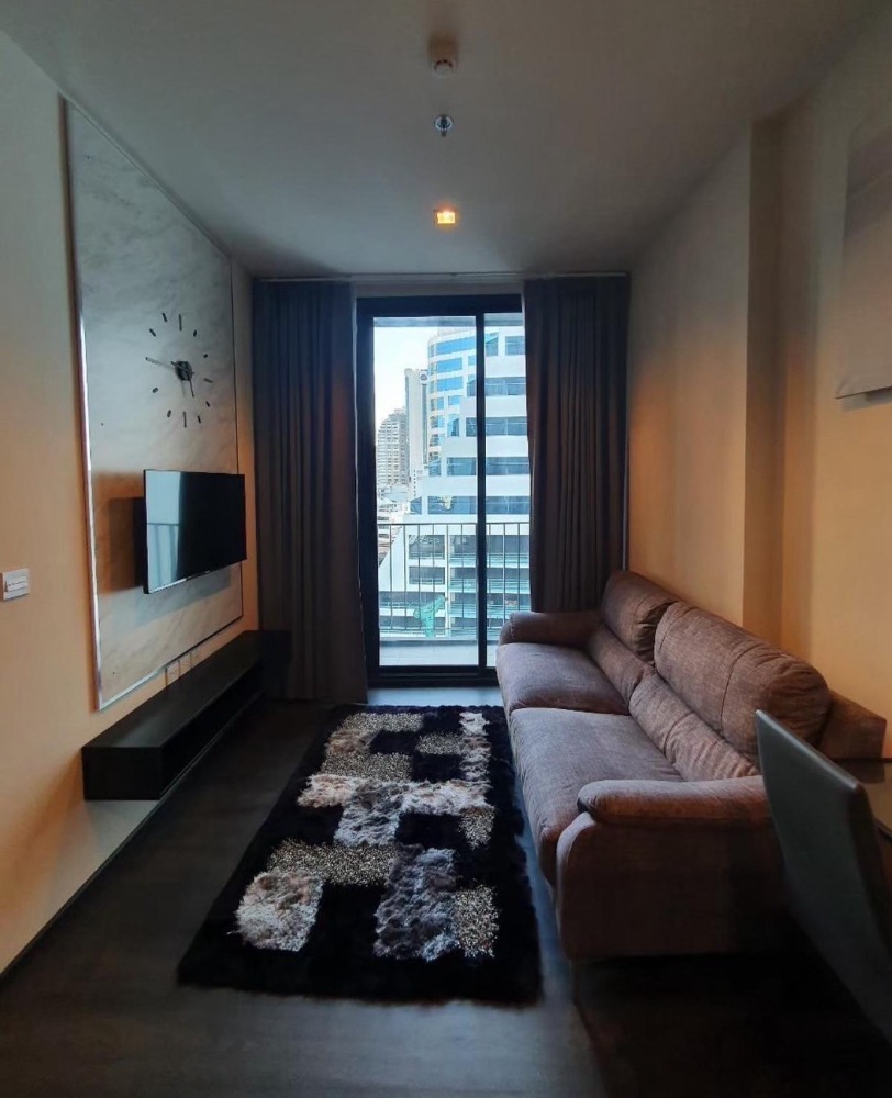 For SaleCondoSukhumvit, Asoke, Thonglor : S-EDSK117 Condo for sale, Edge by Sansiri Sukhumvit 23, 7th floor, open south view, 35 sq m., 1 bedroom, 1 bathroom, 6.6 million, 064-959-8900