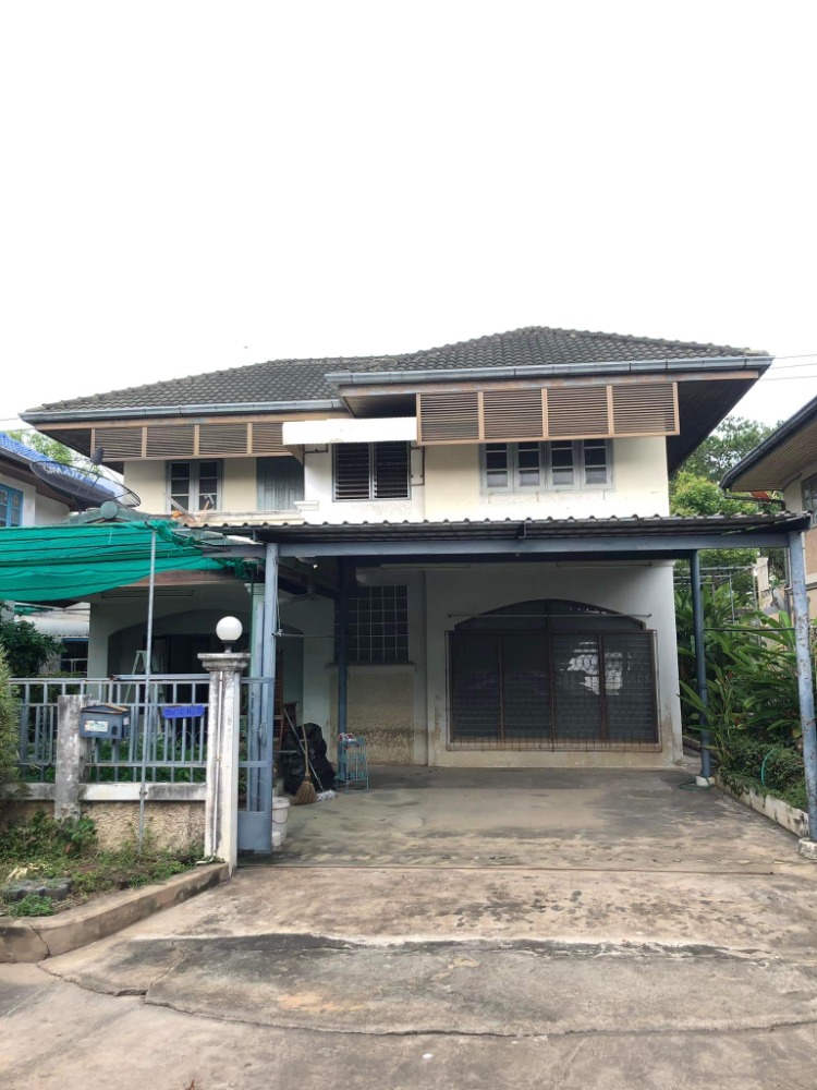 For RentHouseRama5, Ratchapruek, Bangkruai : Single house for rent, Sri Pin Thong Village, Wat Chalo Subdistrict, Bang Kruai District, Nonthaburi Province