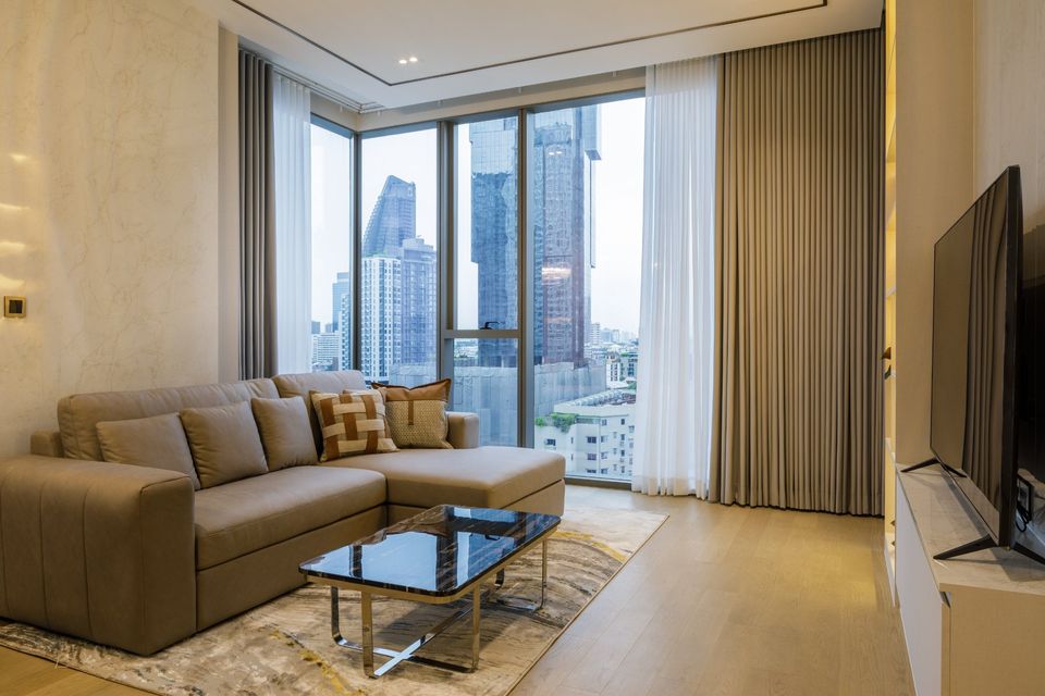 For RentCondoSukhumvit, Asoke, Thonglor : Condo for rent THE STRAND THONGLOR 59 sqm near BTS Thong lo