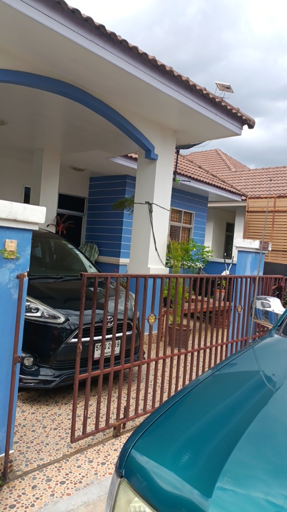 For SaleHousePathum Thani,Rangsit, Thammasat : Single-storey detached house, 4-lane road