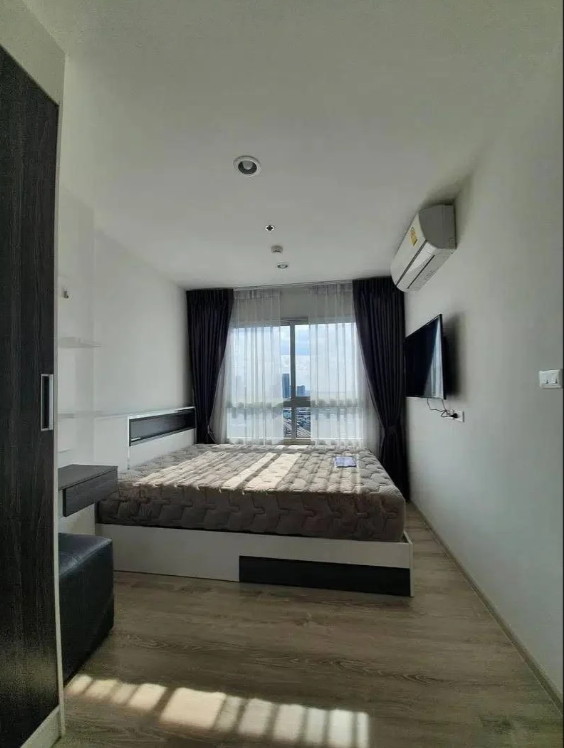 For SaleCondoBang kae, Phetkasem : Condo for sale: Chivathai Petchkasem 27, opposite Siam University, beginning of BTS Bangwa line, good atmosphere, with furniture (SM769)