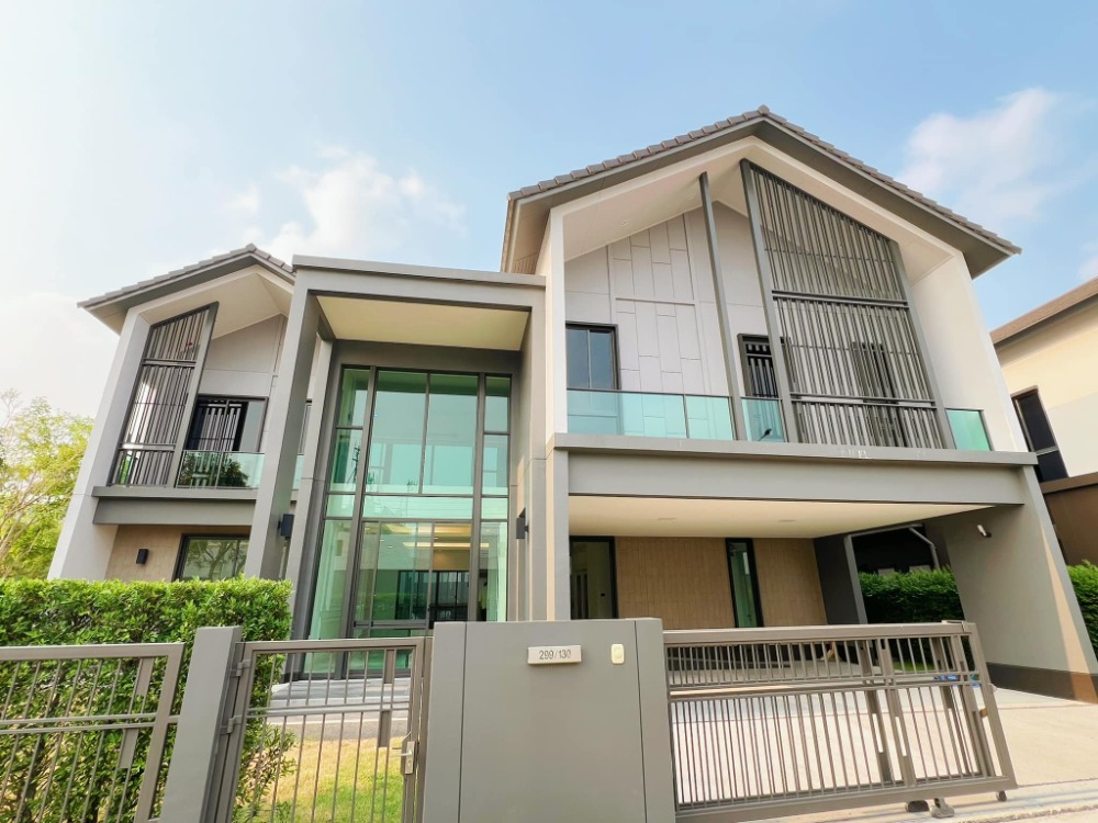 For SaleHousePinklao, Charansanitwong : ✨ Luxury House for Sale, SETTHASIRI Charan – Pinklao 2, near MRT Bang Khunnon