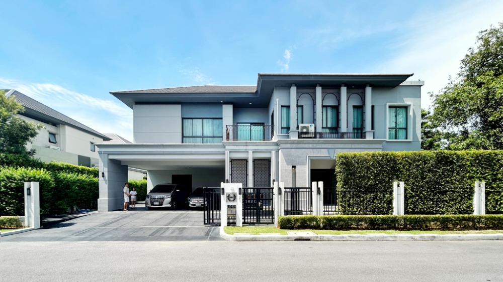 For SaleHousePinklao, Charansanitwong : (Selling at a loss) **Luxury house, Grand Bangkok Boulevard, Ratchaphruek-Charan, luxury project from SC Asset**