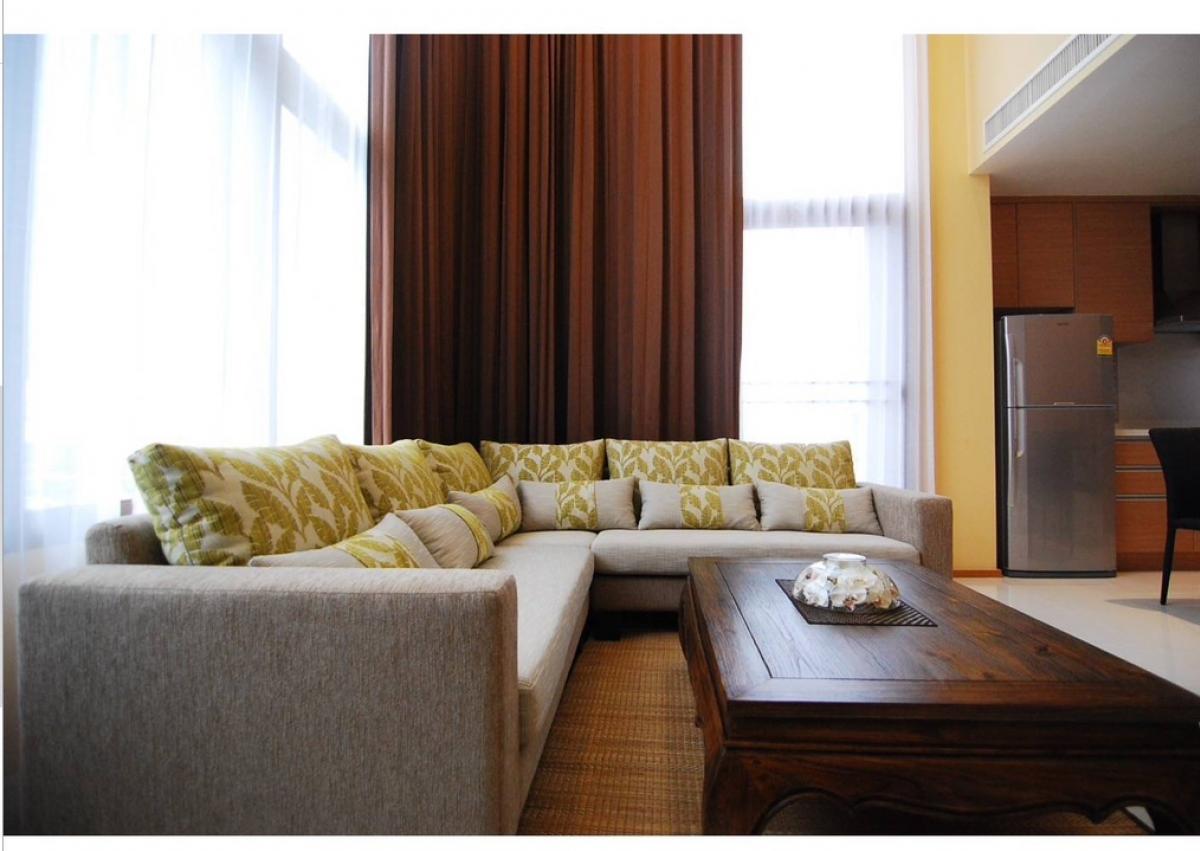 For RentCondoSukhumvit, Asoke, Thonglor : Luxury condo for rent in Soi Sukhumvit 24, duplex room, beautifully decorated, ready to move in