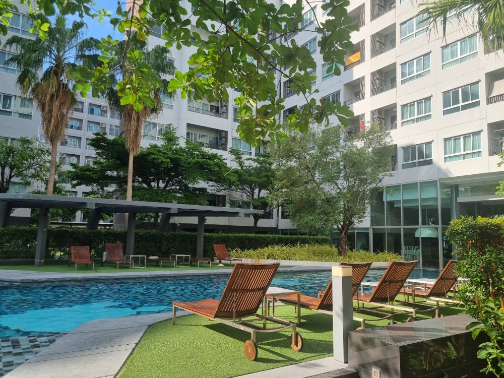 For RentCondoOnnut, Udomsuk : 🎉 🎉🎉 Urgently available, ready to move in Elio Del Ray Sukhumvit 64, large room 34 sq.m., near BTS Punnawitthi and Udomsuk, with a shuttle van to BTS Udomsuk every 30 minutes