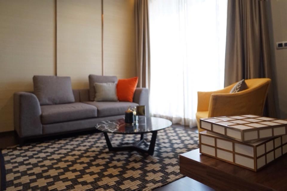 For RentCondoSukhumvit, Asoke, Thonglor : Condo for rent THE XXXIX 76 sqm near BTS Phrom pong