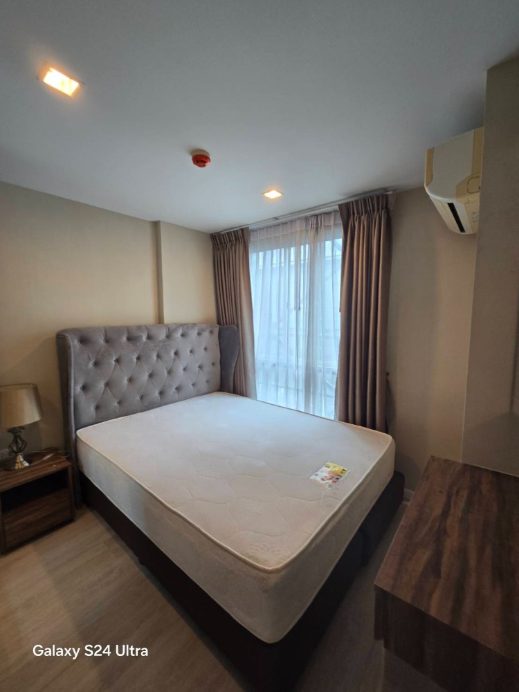 For RentCondoKhlongtoei, Kluaynamthai : 🌇🖼️For rent 12,000 baht Metrolux Rama 4, 28 sq m, condo next to Bangkok University, Kluai Nam Thai, ready to move in, 1 bedroom, 1 kitchen, near BTS Ekkamai