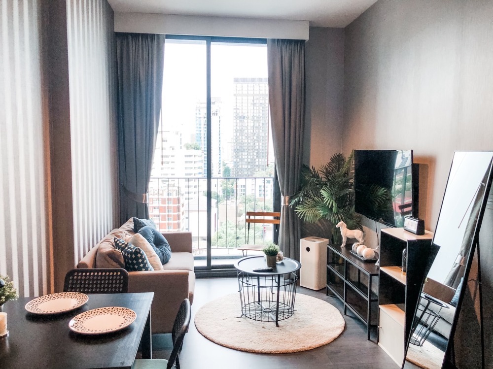 For RentCondoSukhumvit, Asoke, Thonglor : Condo for rent Edge Sukhumvit 23 33 sqm near BTS Asoke