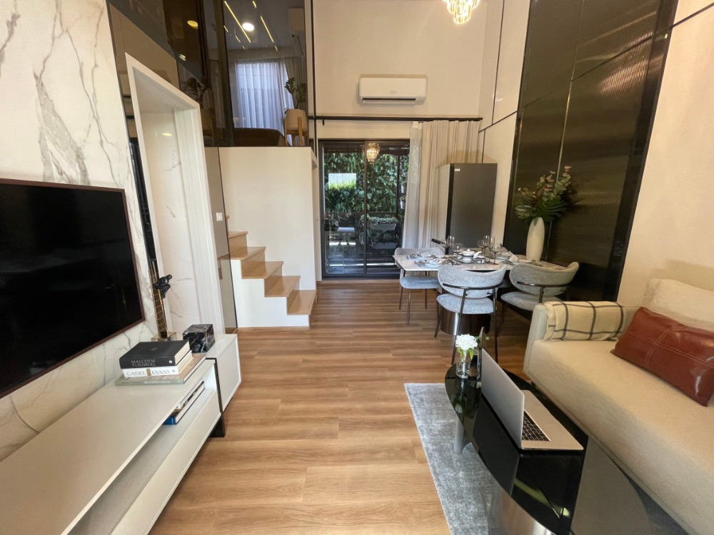 For SaleCondoVipawadee, Don Mueang, Lak Si : Large room, 2 bedrooms, 2 bathrooms, Landmark @ Kaset TSH Station, near Kasetsart University, ready to move in December 2025!!!