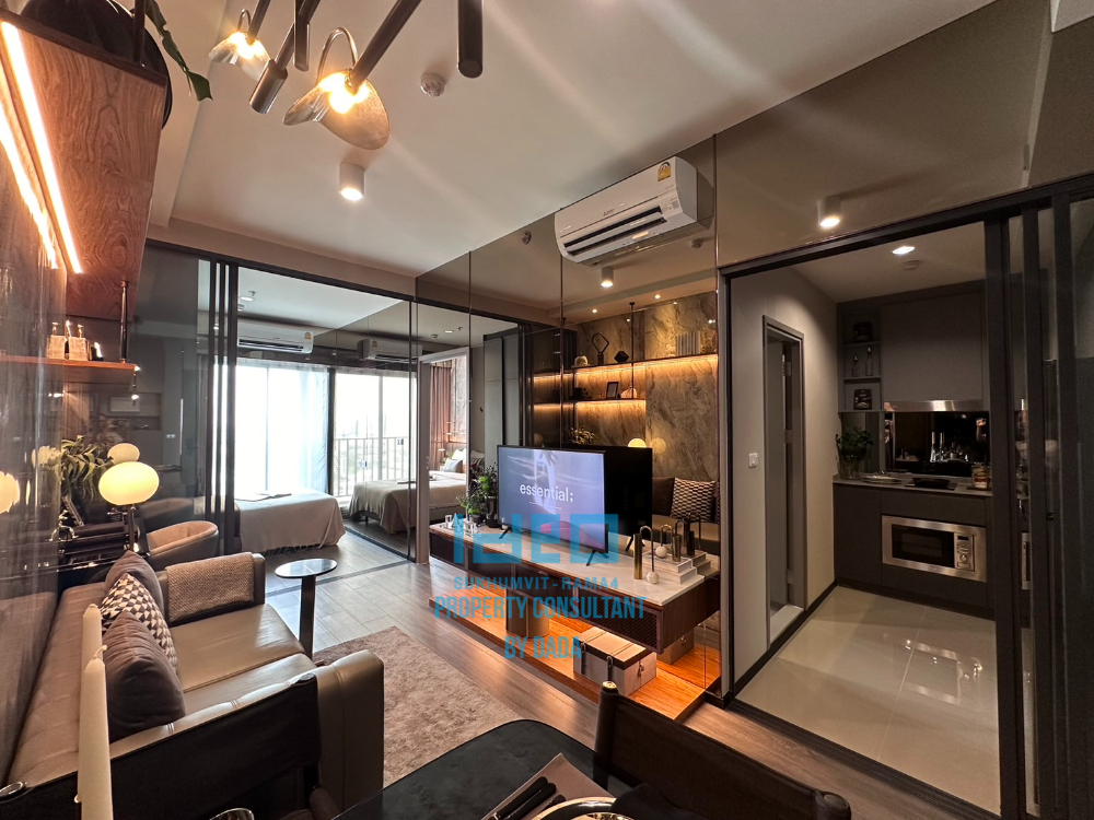 ขายดาวน์คอนโดอ่อนนุช อุดมสุข : 🔥 ขายดาวน์ ราคาดีที่สุด 🔥 IDEO SUKHUMVIT RAMA4 1BED ROOM PLUS START 5.29MB  ตึกใหม่พร้อมอยู่