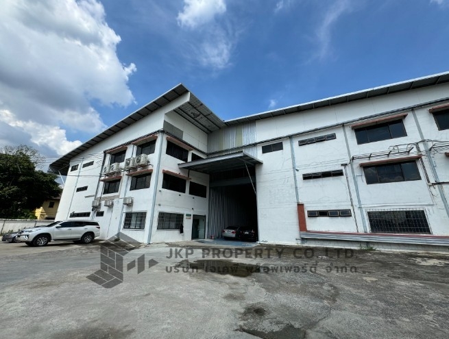 For RentWarehousePattanakan, Srinakarin : Warehouse for rent 1,480 sq.m. Phatthanakan, Suan Luang, Bangkok (Ad number: JKP93)