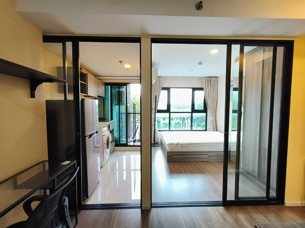 For SaleCondoVipawadee, Don Mueang, Lak Si : Condo for sale: The Origin (The Origin phahol-saphanmai), Phahon Yothin - Saphan Mai, on the main road and near BTS Sai Yud, size 27.31 sq m.