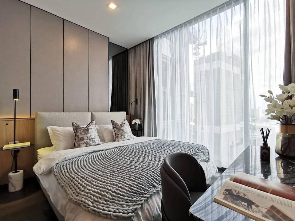 ให้เช่าคอนโดสุขุมวิท อโศก ทองหล่อ : ✅ ให้เช่า - LAVIQ Sukhumvit 57 , Super Luxury 1 ห้องนอน ตกแต่งสวยครบ พร้อมเข้าอยู่