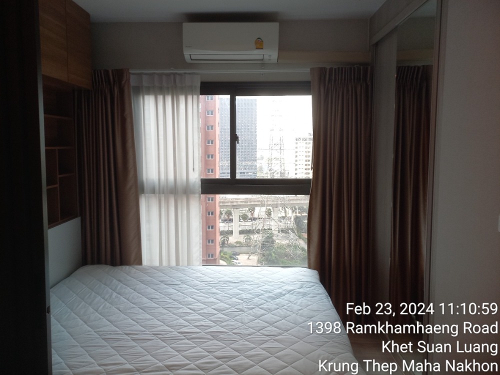 For SaleCondoRama9, Petchburi, RCA : Condo for sale THE PRIVACY Rama 9 near Airport Link Ramkhamhaeng, price only 2,300,000 baht.