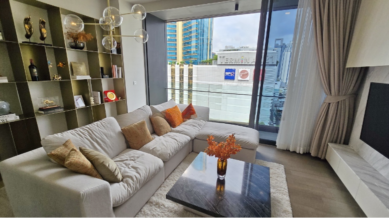 For RentCondoSukhumvit, Asoke, Thonglor : Celes Asoke 2 bedroom for rent