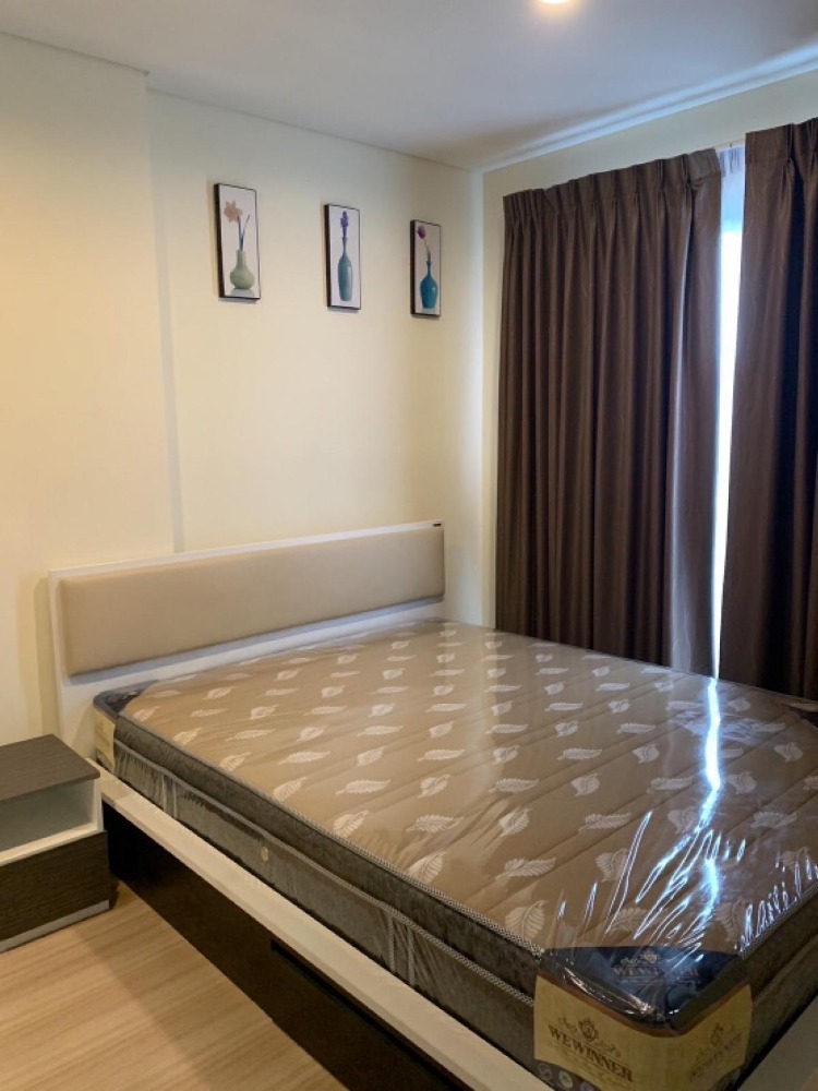 For SaleCondoRama 2, Bang Khun Thian : Condo for sale, Serrano, beautiful room, renovated throughout, includes electrical appliances, south facing, good wind, pool view (SM774)