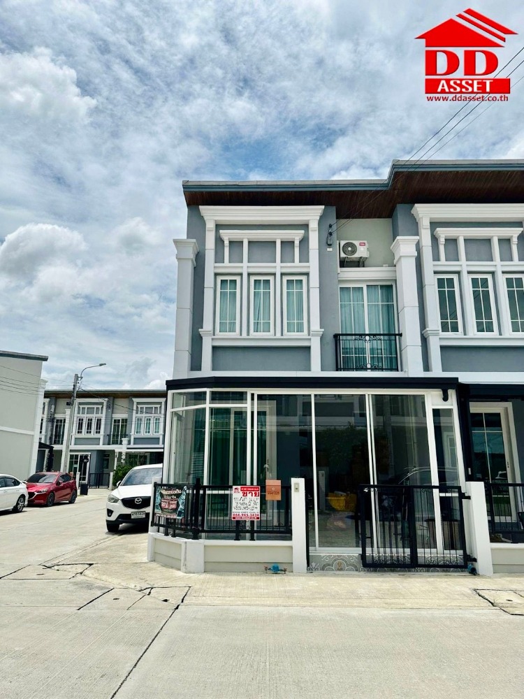 For SaleHouseNawamin, Ramindra : Townhouse for sale, corner unit, Golden Town 2, Ram Intra-Wongwaen, near Fashion Island, code: T8082