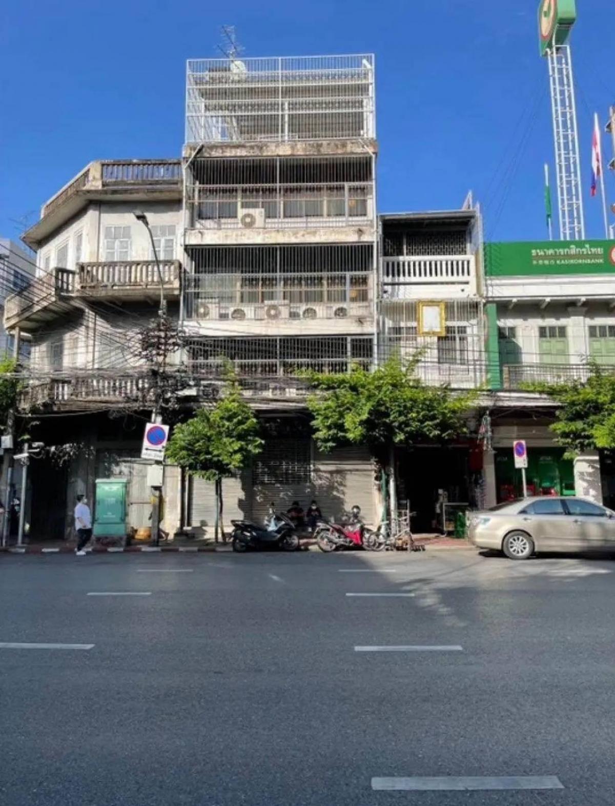 ให้เช่าตึกแถว อาคารพาณิชย์เยาวราช บางลำพู : Chaina town! : Commercial Building For Rent!!