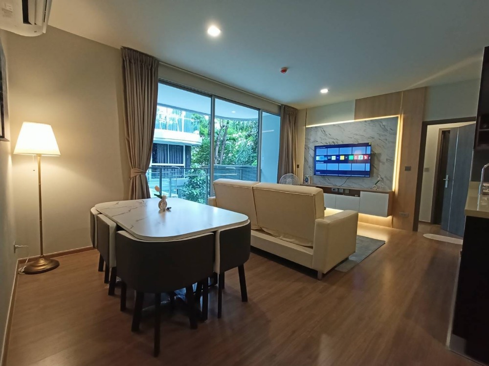 ให้เช่าคอนโดสุขุมวิท อโศก ทองหล่อ : Q Prasarnmit (Asoke) for Rent 70 sqm 2 beds 2 bath 52,000 per month