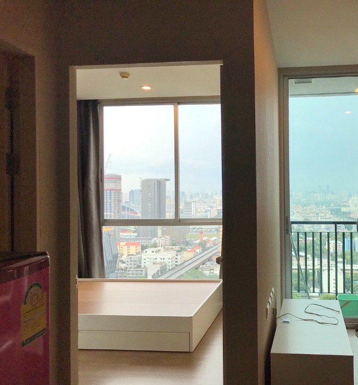 For SaleCondoRamkhamhaeng, Hua Mak : S-CWT159 Condo for sale, Chivathai Ramkhamhaeng, 30 sq m, 25th floor, 1 bedroom, 1 bathroom, 1.99 million, 064-959-8900