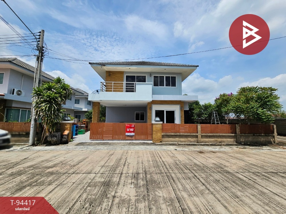 For SaleHousePattaya, Bangsaen, Chonburi : Single house for sale, Chotika Modernity Village, Phan Thong, Chonburi, ready to move in