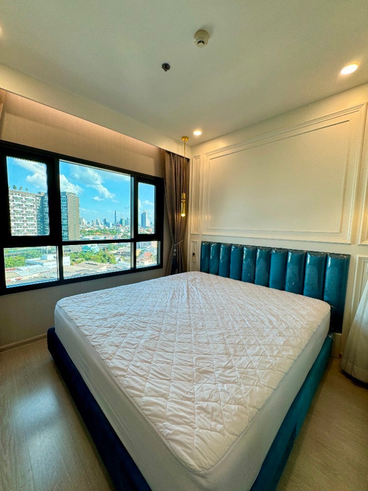 For SaleCondoThaphra, Talat Phlu, Wutthakat : S-IDTPI102 Condo for sale, Ideo Tha Phra Interchange, 12A floor, city view, 34.50 sq m., 1 bedroom, 1 bathroom, 3.55 million, 064-959-8900