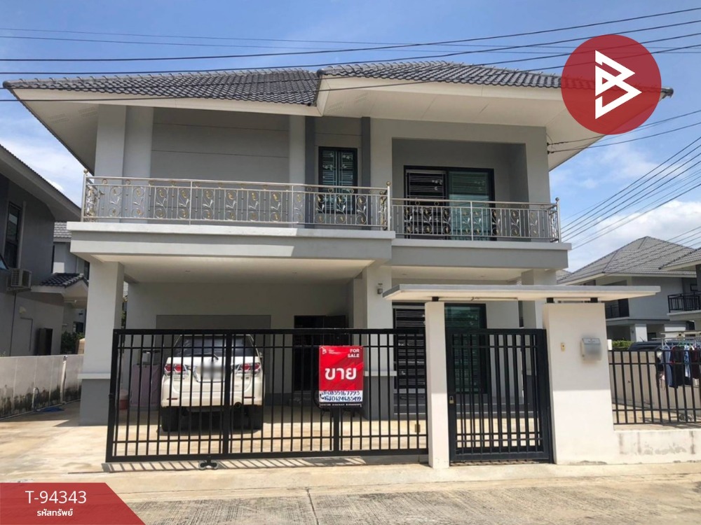 For SaleHouseLop Buri : Single house for sale, Siranya GrandHill project, Lopburi