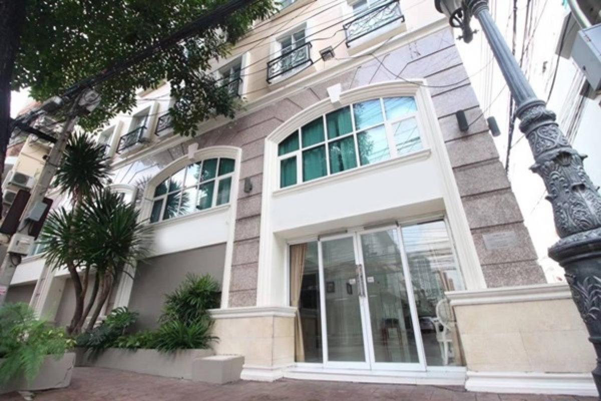 For RentBusinesses for saleKasetsart, Ratchayothin : For rent, apartment building/hotel, very luxurious, 6 floors, area 85 sq m, usable area 2,000 sq m, 35 bedrooms, 35 bathrooms, Phahon Yothin Road, Chatuchak District, rental price 800,000 baht/month