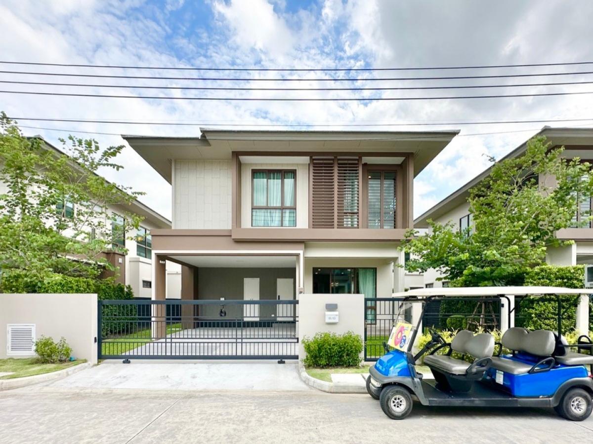 For SaleHousePattanakan, Srinakarin : BUASTASI Bangkok Kreetha 196 sq.m. | 4 🛌 4 🛁 2 🚘 Make an appointment to view the project 083-0456540 (Lukket)