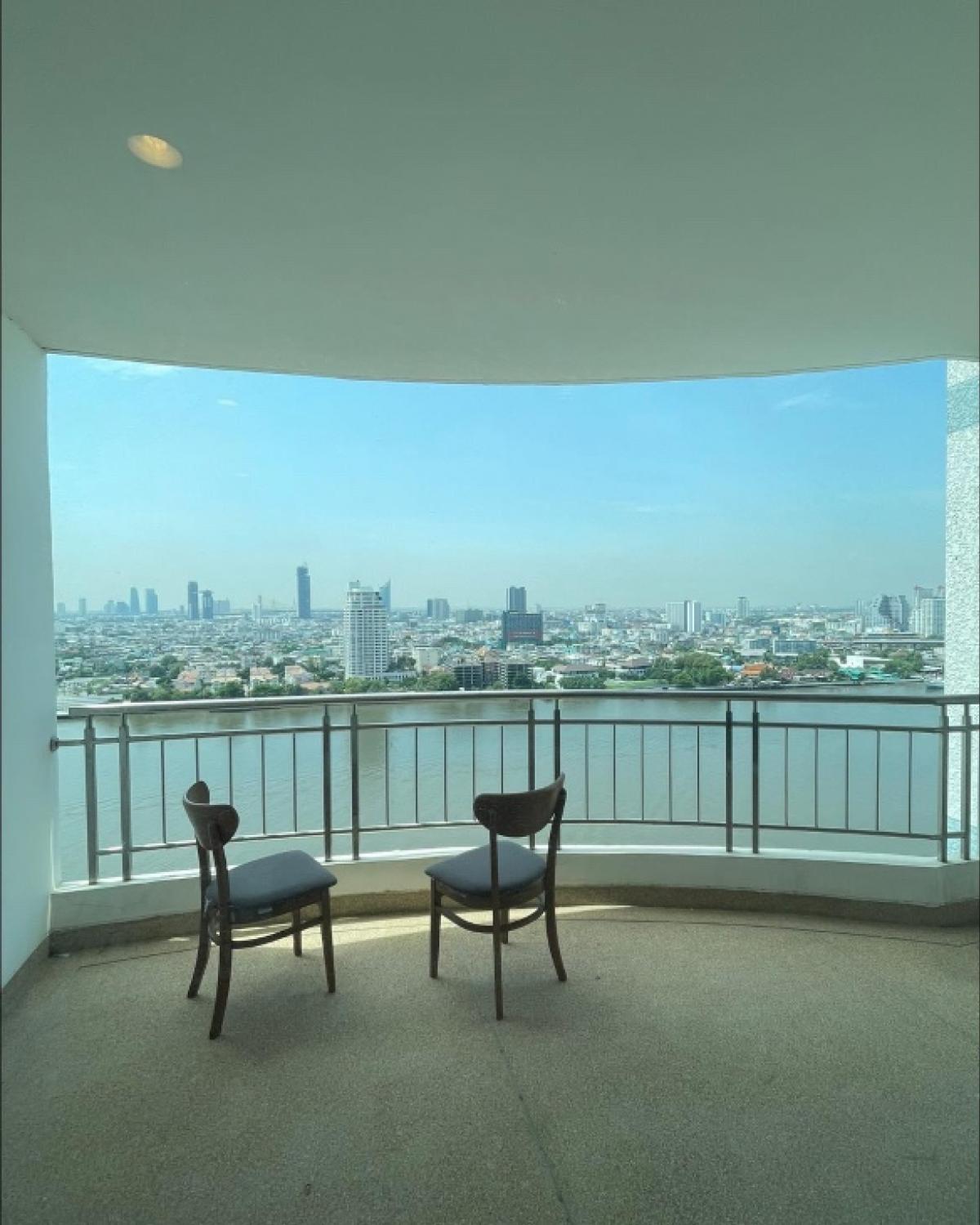 ขายคอนโดวงเวียนใหญ่ เจริญนคร : For sale 3bed 4bath fl25 at Supalai rever resort