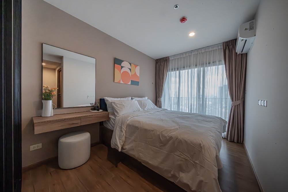 For RentCondoLadprao, Central Ladprao : 🎉THE LINE VIBE Phahonyothin🎉1 bed on 18floor, size 36sqm