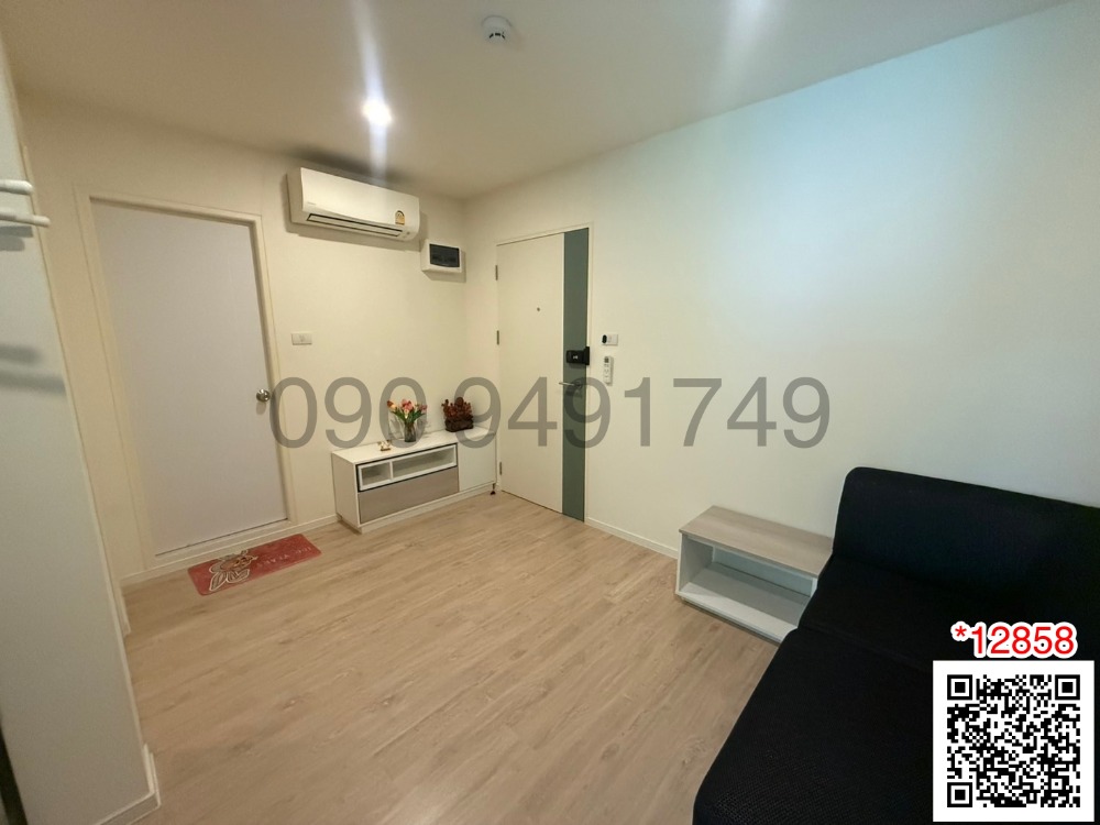 For SaleCondoLadkrabang, Suwannaphum Airport : Condo for sale: I Condo Green Space Sukhumvit 77, Phase 2, Building B, 2nd floor, ready to move in