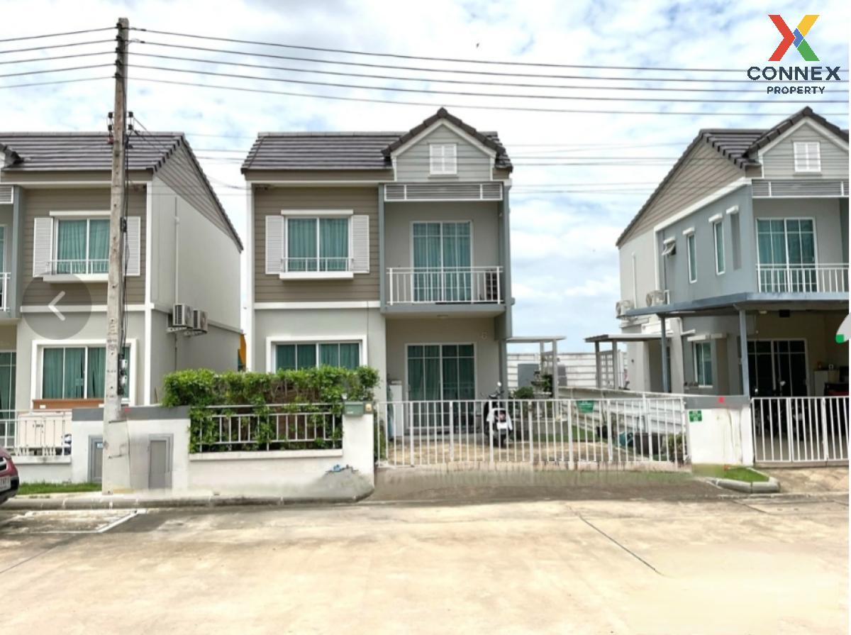 For SaleHousePathum Thani,Rangsit, Thammasat : For Sale Townhouse/Townhome  , The Village Rangsit-Wongwaen , Lat Sawai , Lam Luk Ka , Pathum Thani , CX-104406