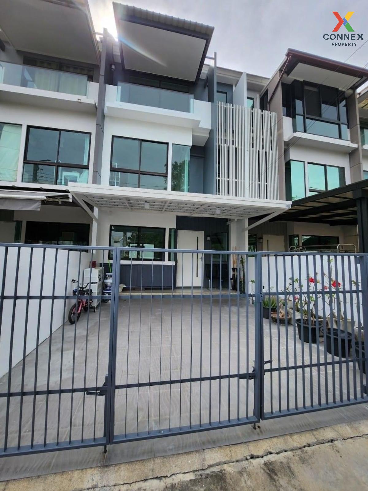 For Sale Townhouse/Townhome , Baan Mai 2 Rama 2 , nice view , Tha Kham