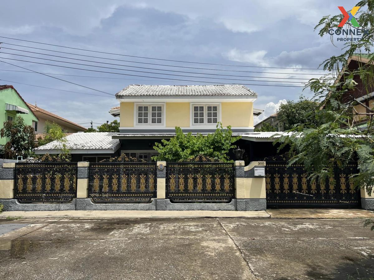 For SaleHousePinklao, Charansanitwong : For Sale House , 2521 Village Suanphak 44   , wide frontage , Chimphli , Taling Chan , Bangkok , CX-104888