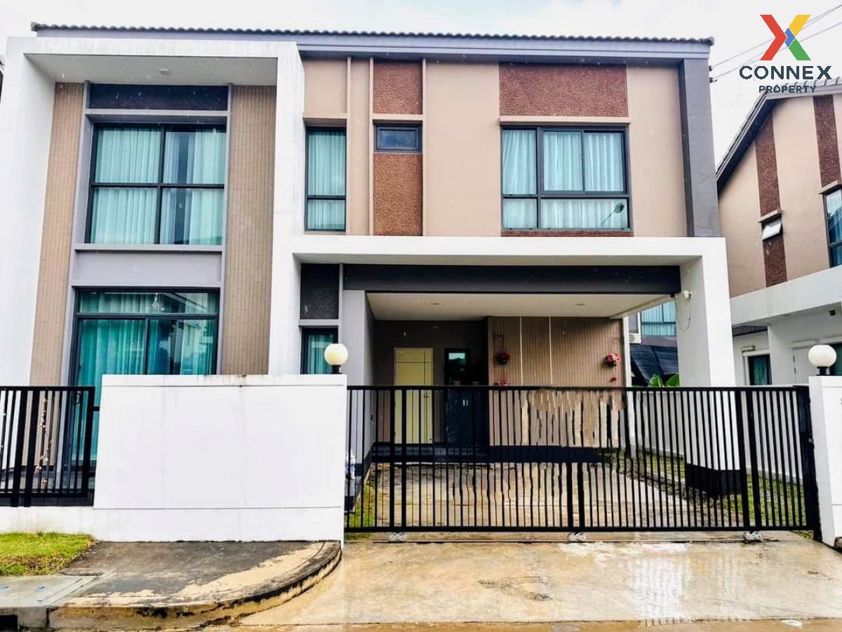 For SaleHouseLadkrabang, Suwannaphum Airport : For Sale House , Vario Suvarnabhumi , Sisa Chorakhe Noi , Bang Sao Thong , Samut Prakarn , CX-104889