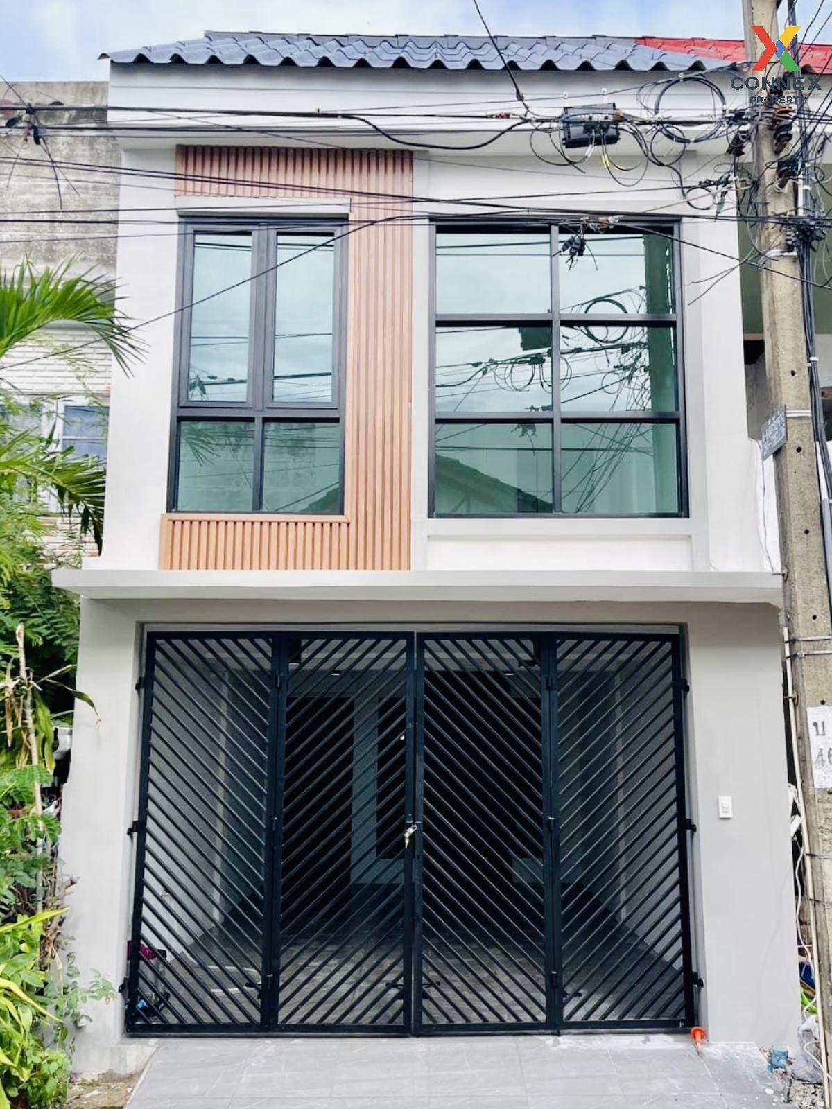 For SaleTownhouseBangna, Bearing, Lasalle : For Sale Townhouse/Townhome  , Rom Pho Village , newly renovated , BTS-Bang Na , Bang Na , Bang Na , Bangkok , CX-104736