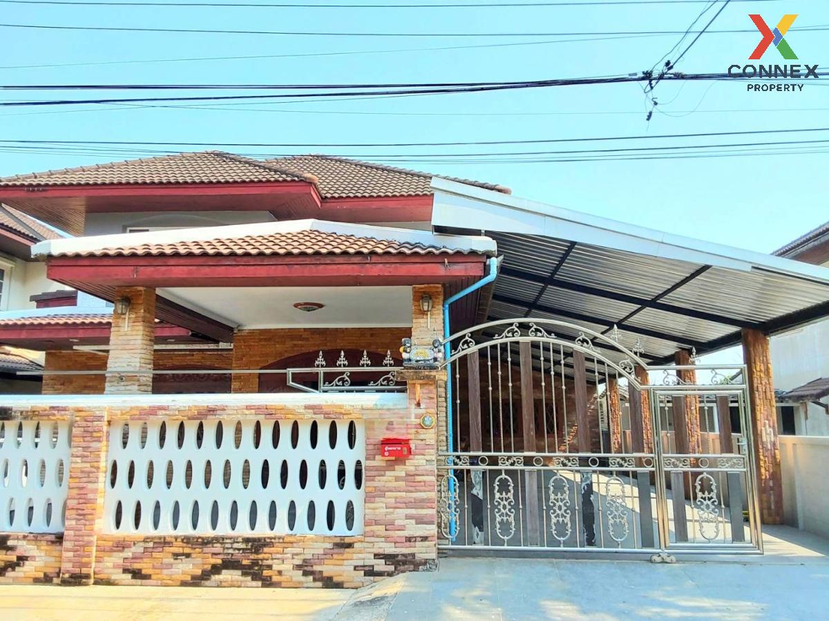 For SaleHousePhutthamonthon, Salaya : For Sale House , Phatchara Ville 2 , Krathum Lom , Sam Phran , Nakhon Pathom , CX-104784