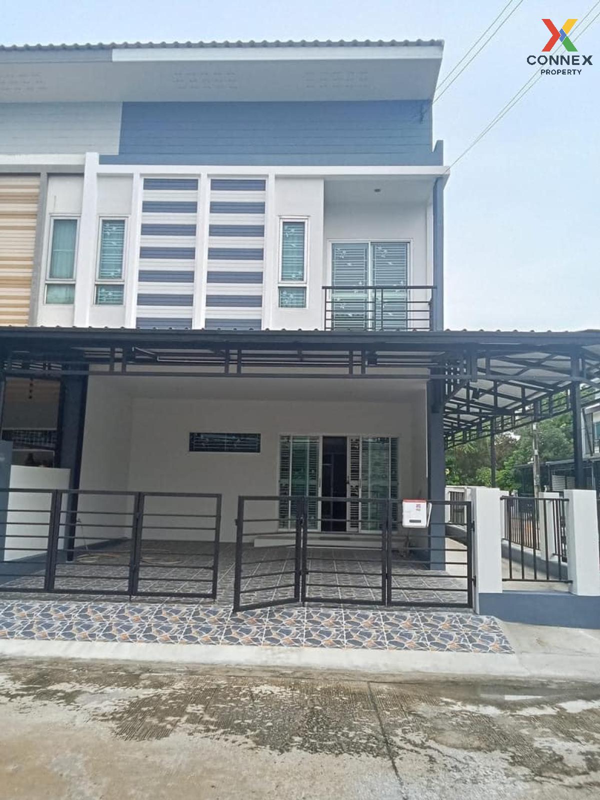 For SaleTownhouseMin Buri, Romklao : For Sale Townhouse/Townhome  , Medio Nimitmai , corner unit , newly renovated , Sai Kong Din , Khlong Sam Wa , Bangkok , CX-104797